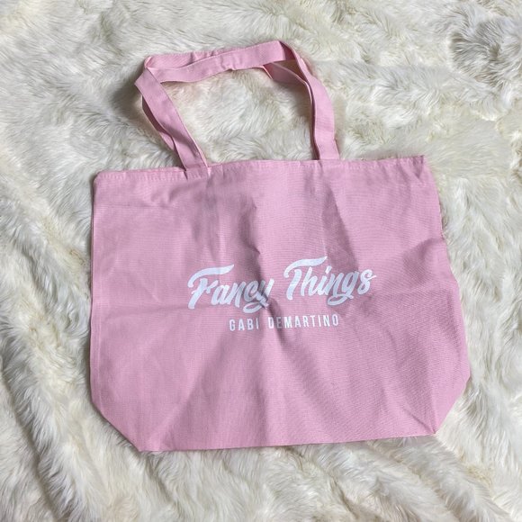 Gabi Demartino - Fancy Things pink tote - Picture 1 of 3